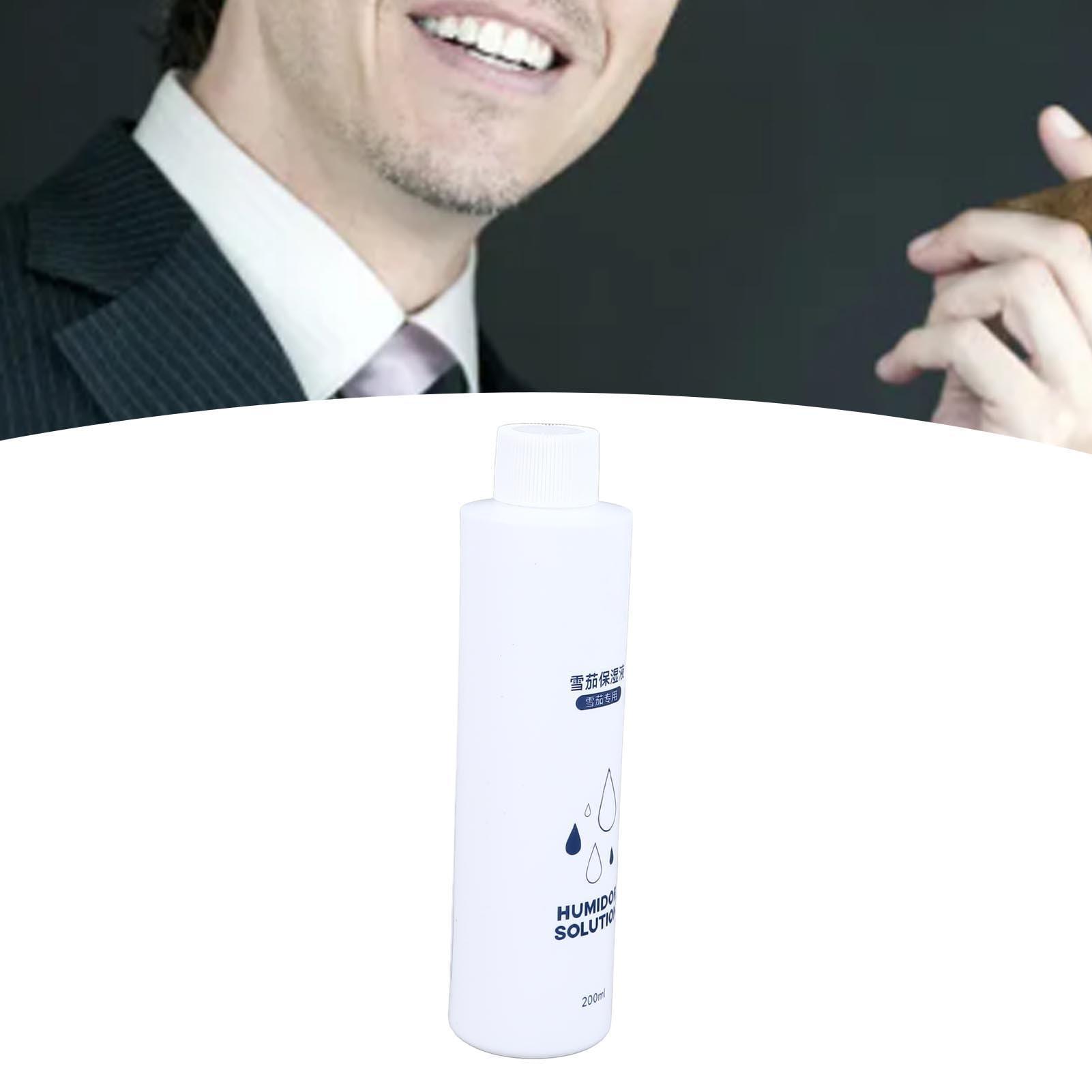 Airshi Airshi Humidor Solution, 200ml Odorless Humidor Safe Propylene Glycol Solution for Humidifiers, Airshixaoci9nkds