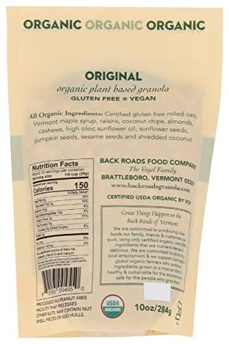 Back Roads Back Roads Organic Original Granola, 10 OZ