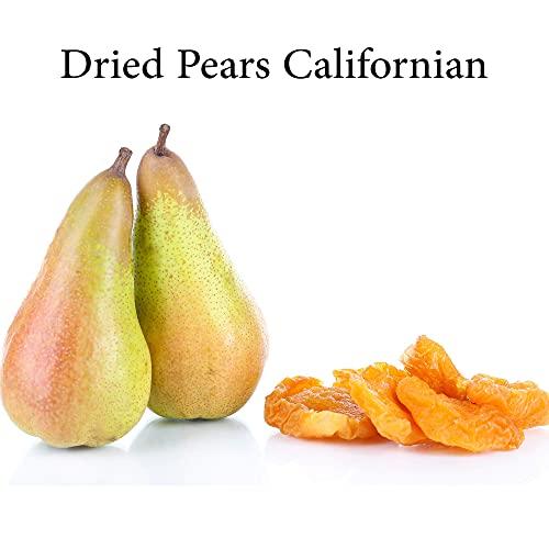NY Spice Shop NY SPICE SHOP Dried Pears - 16 Ounce Dried Pears Bulk - Sun Dried California Pears - Bartlett Pears - No Sugar Added Pears - Candied Pear - Organic Pears Bag - Bartlett Pears Fresh Organic