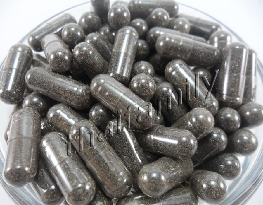 THAI LANNA INDUSTRY Kaempferia Parviflora-Black Ginger-Black Galangal-krachai Dum in Thai 500 Mg. 180 Caps.from Thailand