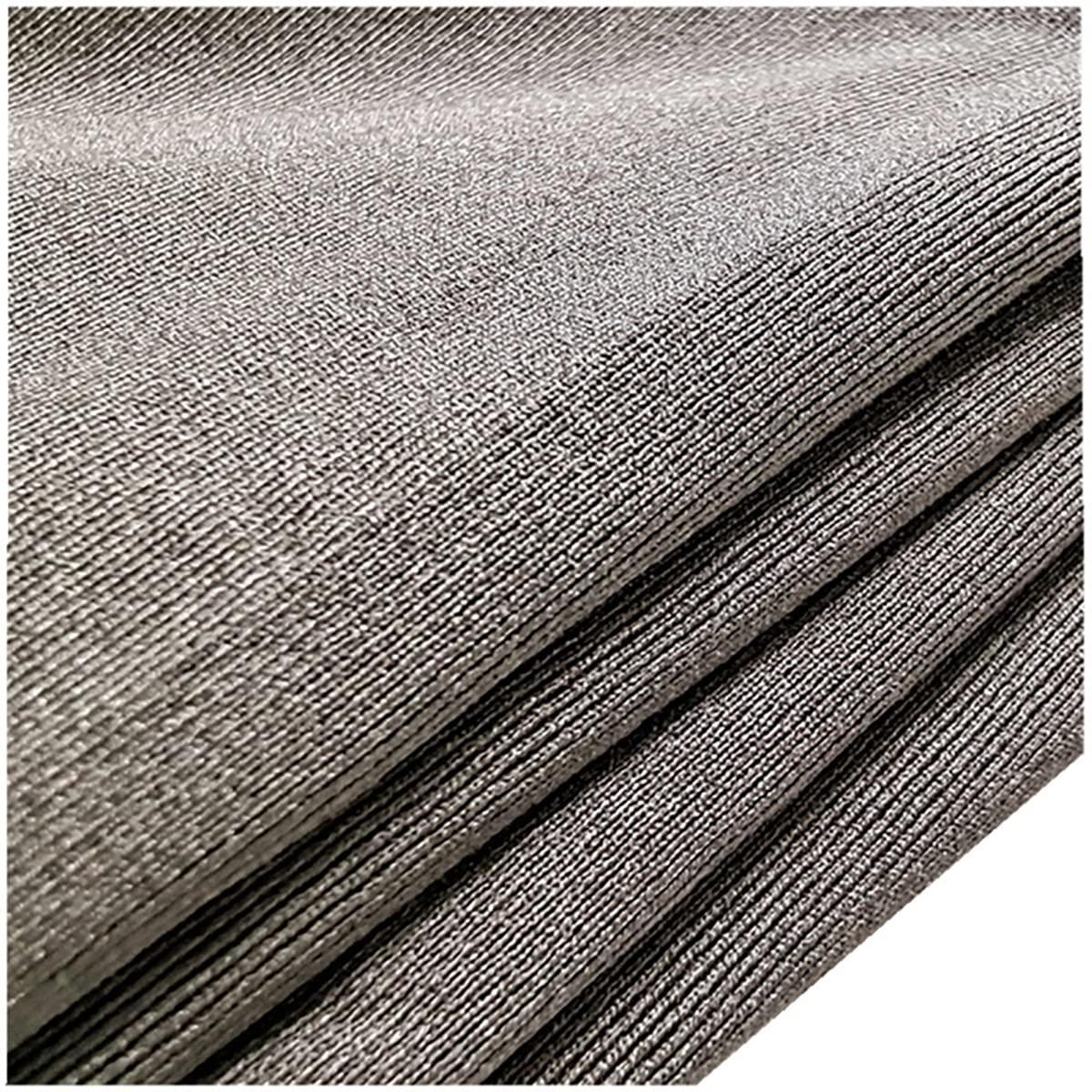NAKAN NAKAN Block EMF Protection Fabric, 100% Silver Fiber Fabric Radiation EMF Radiation Shielding Netting for Cellular Signal, WiFi, Bluetooth, GPS Faraday Cage, RFID(Size:0.66X1.5m)