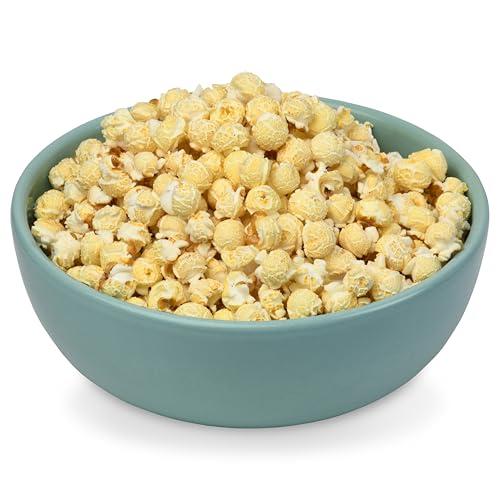 Princeton Popcorn Mushroom Popcorn Kernels for Popping Six-Pack 1lb Tubs Princeton Popcorn Farmer-Direct Non-GMO Gluten Free Popcorn Kernels Mushroom Shaped Popcorn Popping Corn Air Popper and Stovetop 6-pack 96 oz