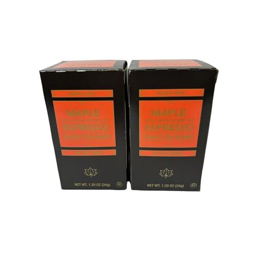 TJ's Trader Joes Maple Espresso Black Tea - 2-Pack (40 bags)