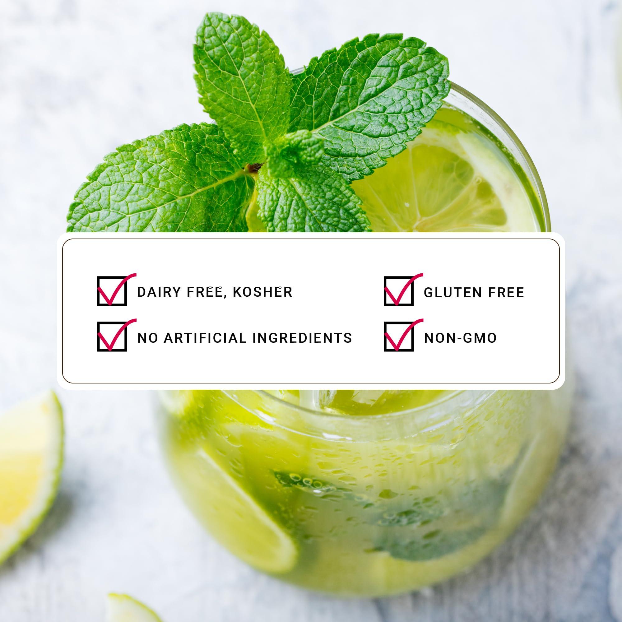 Monin Monin - Matcha Green Tea Concentrate, Made with Organic Japanese Matcha Powder, 40mg Caffeine Per Serving, Great for Matcha Lattes, Lemonades, & Desserts, Non-GMO, Gluten-Free (Plastic, 1 Liter)