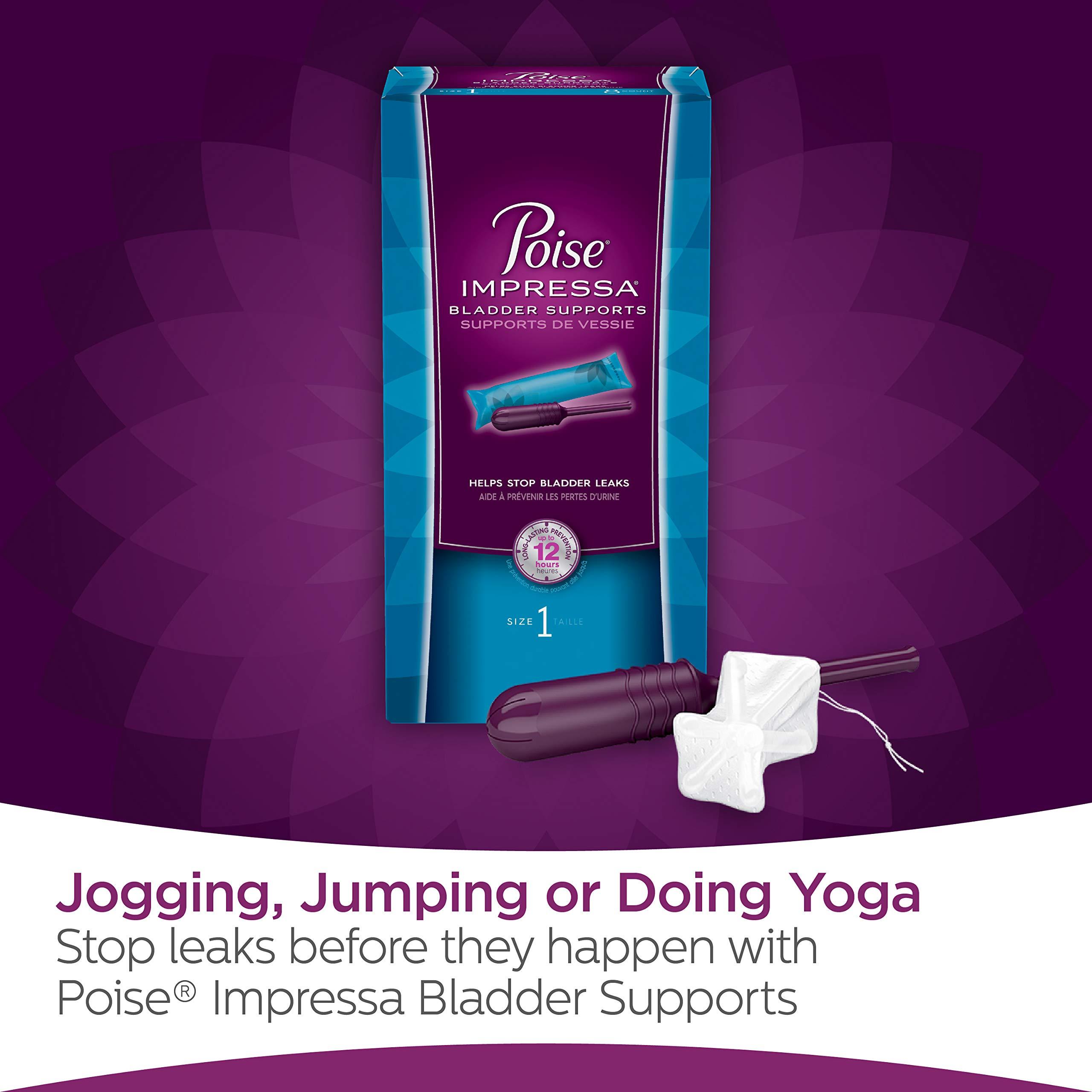 Poise Poise Incontinence Panty Liners, Very Light Absorbency, Regular, 48 Count