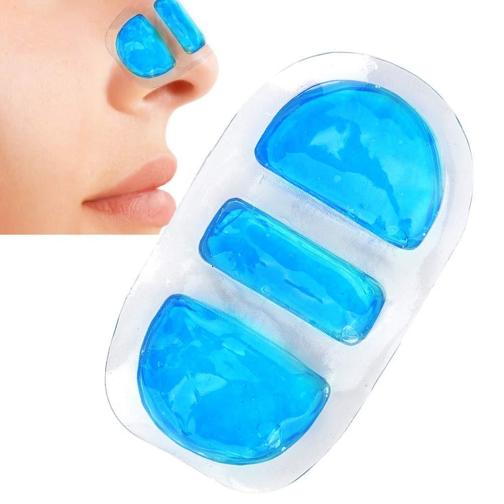 Tbest Nose Ice Pack,Cold Gel Ice Pack Cold Compress Cooling Refreshing Cold Ice Pack for Nose