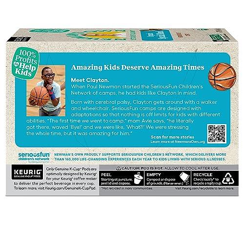 Newman's Own Newman\'s Own Organics Special Blend Keurig Single-Serve K-Cup Pods, Medium Roast Coffee, 72 Count