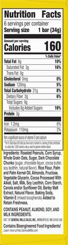 Nature Valley Nature Valley Sweet and Salty Nut Bars, Dark Chocolate Peanut Almond, 6 Bars, 7.2 OZ