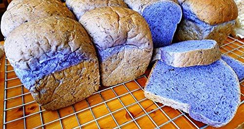 HUNCHAI HUNCHAI Butterfly pea Flowers Whole 500 g. Dried Herb 100% for Blue & Purple Drinks and Food Coloring