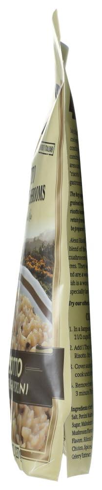 Alessi Alessi Funghi Risotto with Porcini Mushrooms -- 8 oz - 2 pc