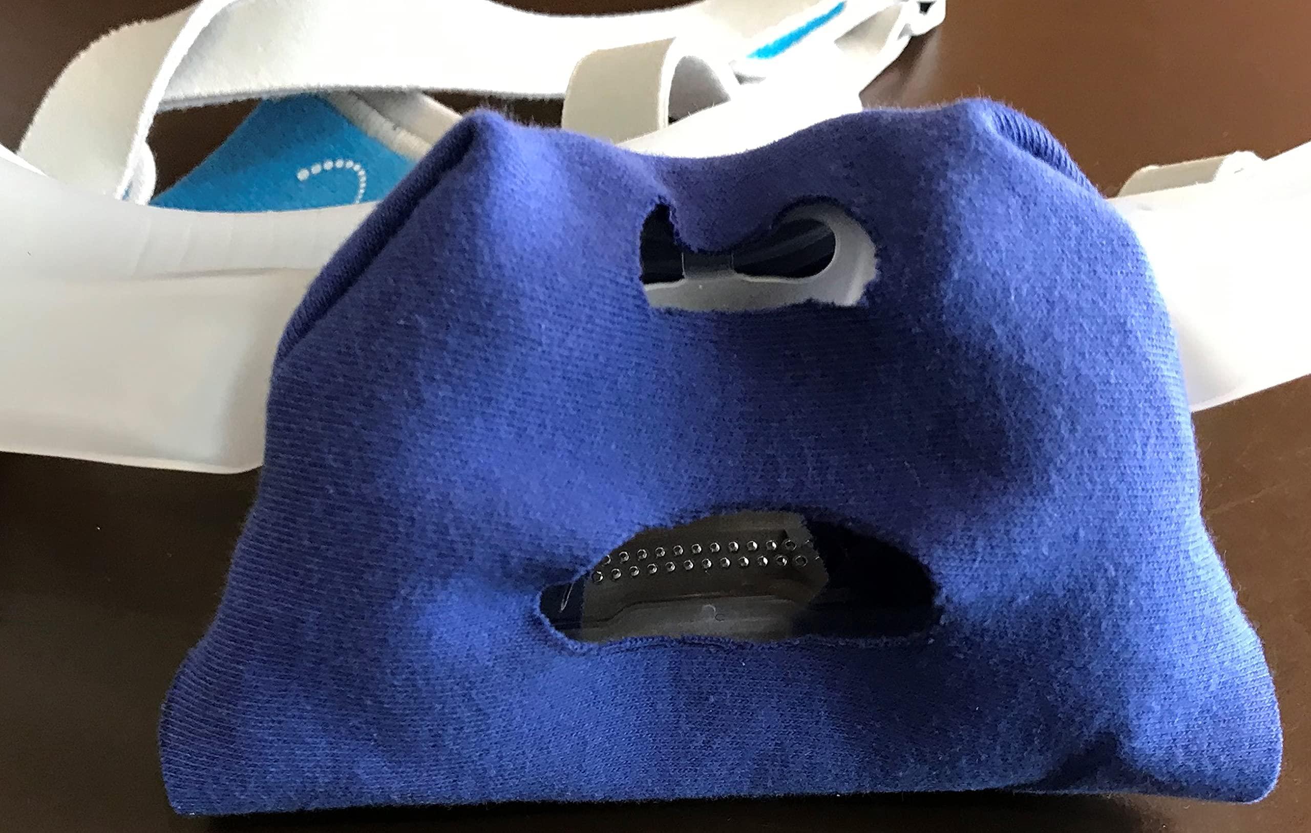 CPAP Comfort Cover CPAP Mask Liners #3090: Also Click for Other Sizes - Reusable Comfort Cover Liners for DreamWear and Amara View Full Face Masks to Reduce Air Leaks & Skin Irritation