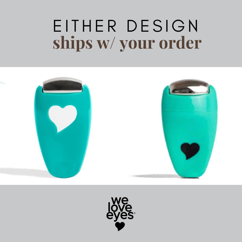 We Love Eyes We Love Eyes - Focused Eye Roll - Tone, de-puff, & relax tired eyes. Hot compress for massaging meibomian glands. Fingertip precision.