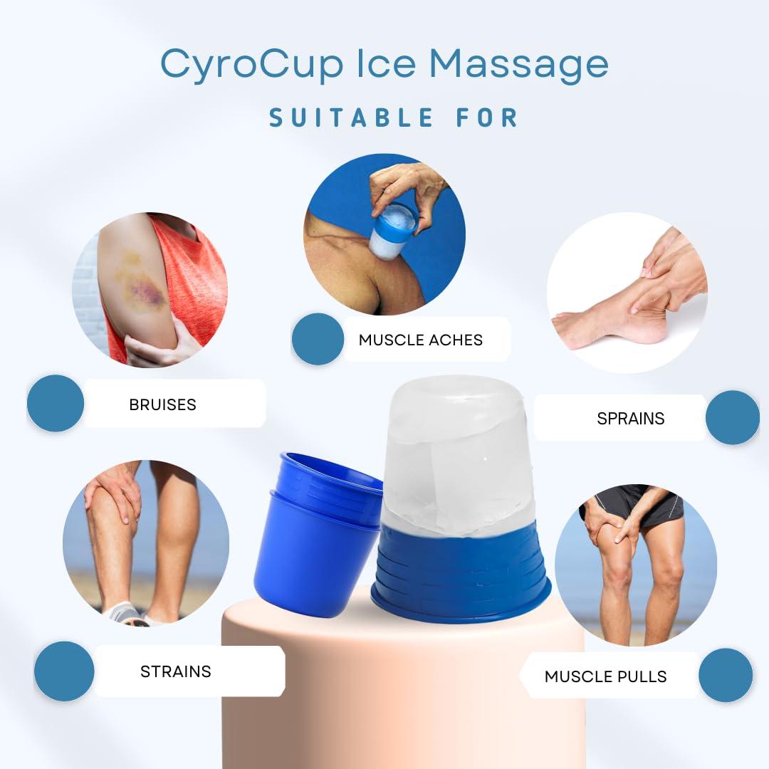Cryocup Cryocup Ice Massage Therapy Tool