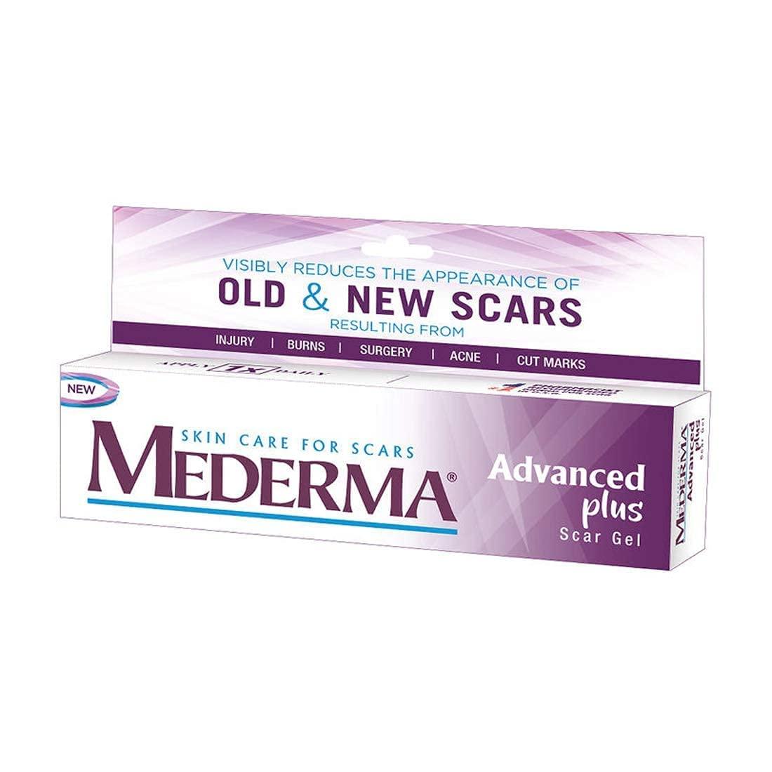 Mederma Mederma Advanced Scar Gel - 1x Daily: Use less, save more - Reduces the Appearance of Old & New Scars - #1 Doctor & Pharmacist Recommended Brand for Scars - 0.7 ounce, 0.7 Ounce