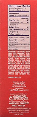 Welch's Welch's Strawberry Fruit'n Yogurt Snacks 8 Pouches