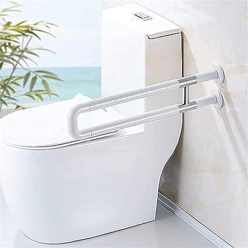 TEMKIN Handles Bathtub Grab Bars Toilet Grab Bars Non-Slip Handrail Barrier-Free Toilet Safety Armrests Toilet Bathroom Elderly Disabled Handle