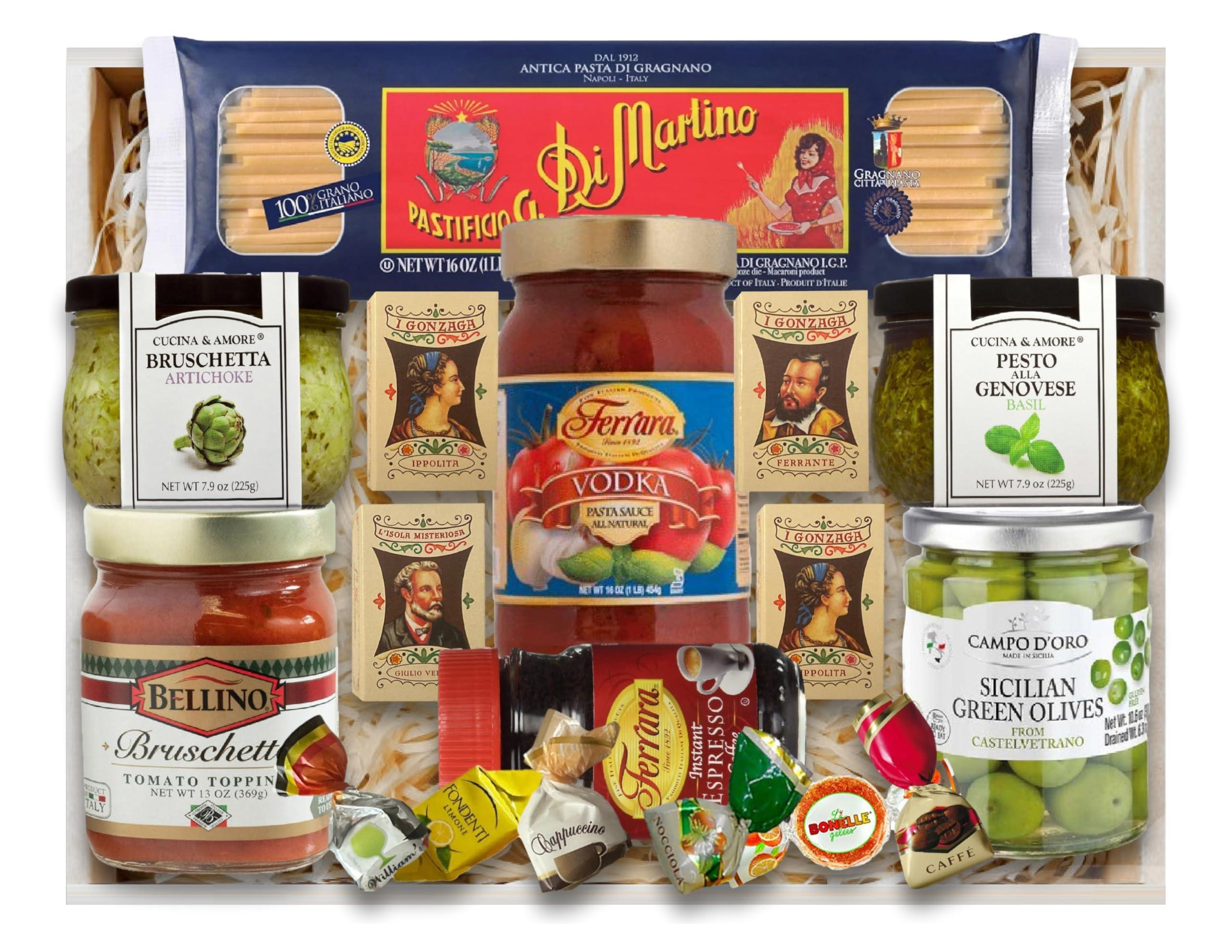 L7 Kitchen Deluxe Imported Italian Gourmet Gift Basket