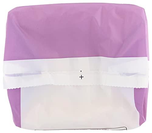 NATRACARE Natracare Natural Traditional Style Night Time Maxi Pads, Individually Wrapped, Without Wings in Plant-Based Bag (1 Pack, 10 Pads Total)