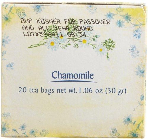 Wissotzky Tea Wissotzky Herbal Tea (Chamomile, 6 Pack)
