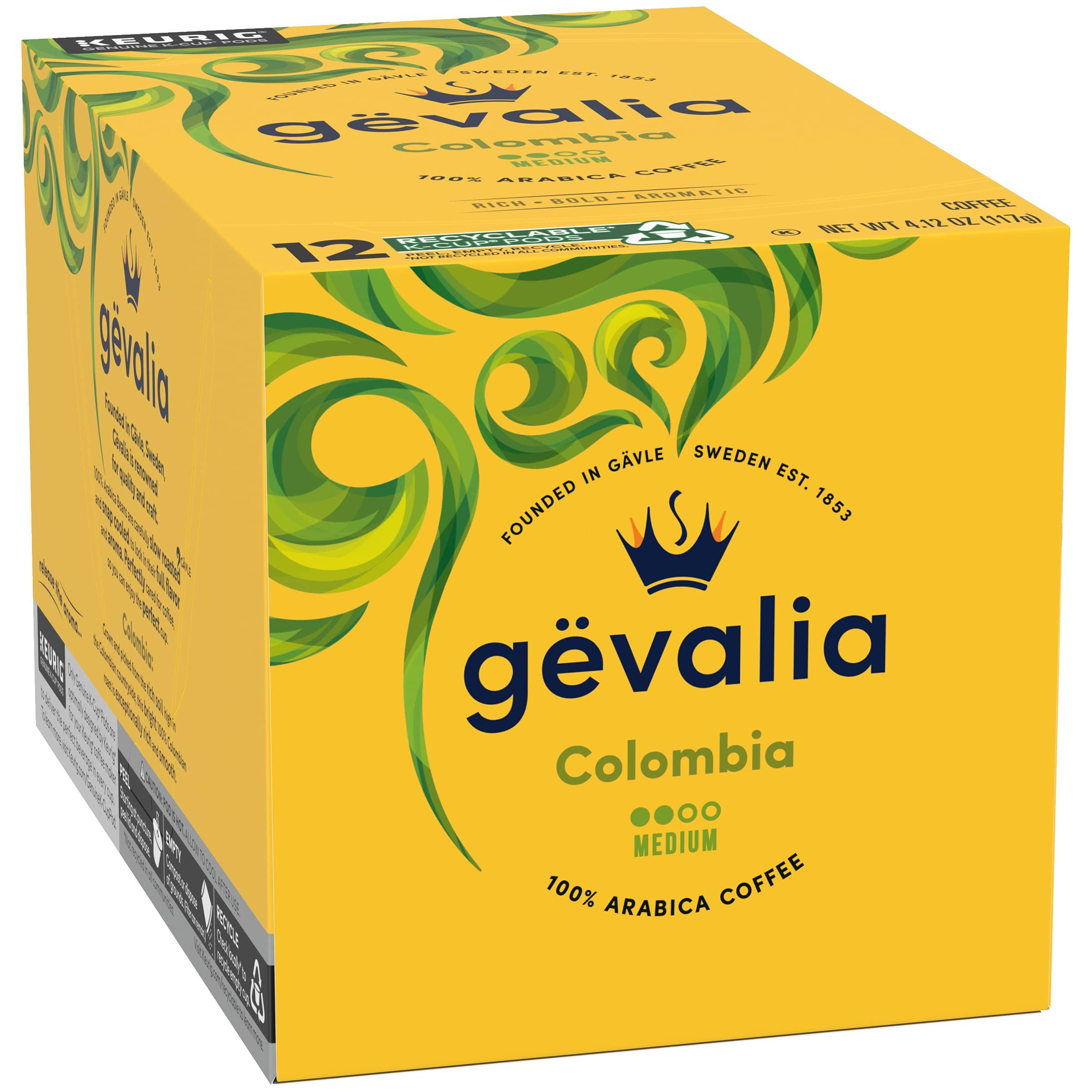 Gevalia Gevalia Colombian Coffee K-Cup Pods 12 ct. Box (Pack of 3)