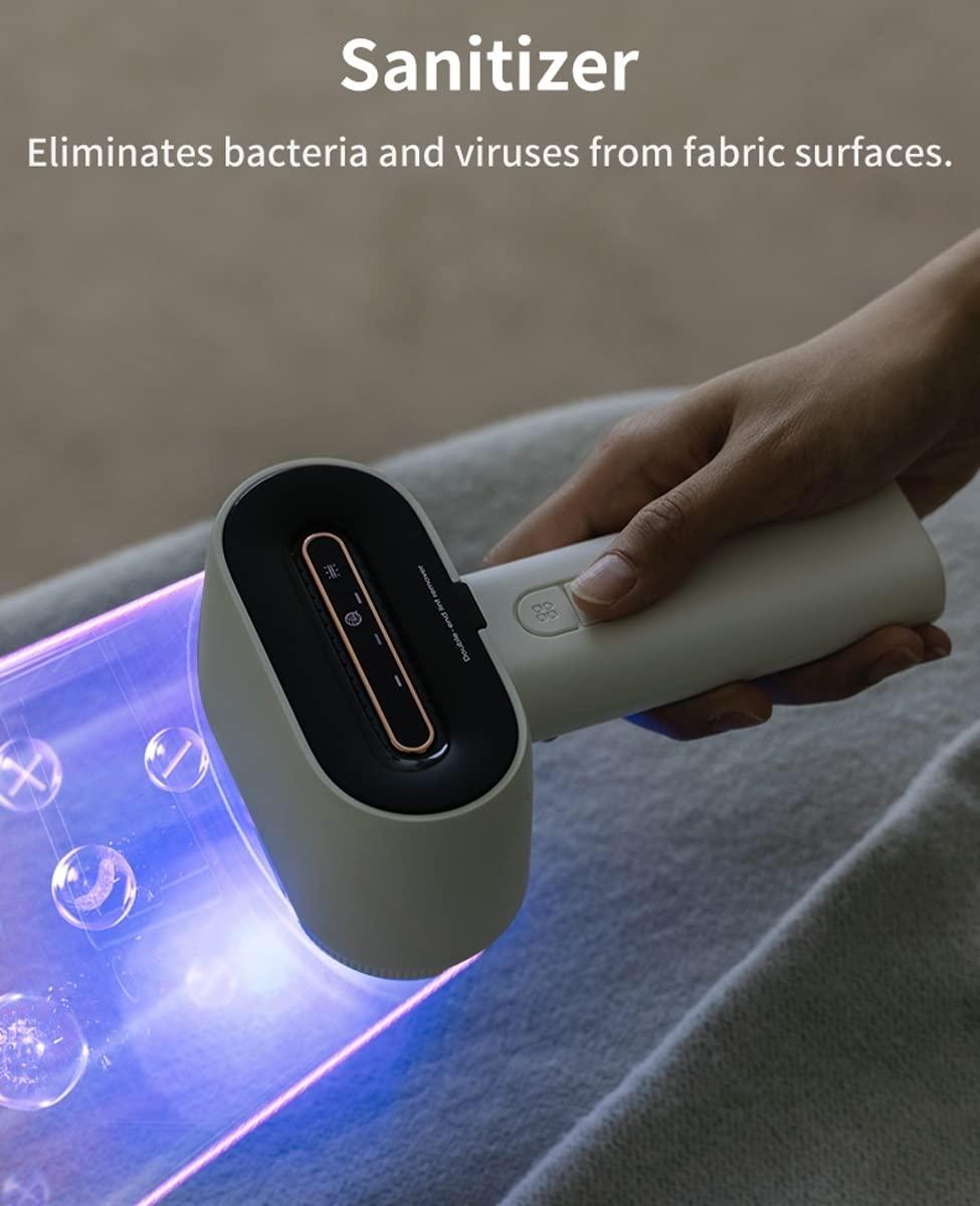 YIORYO Double-Head Sweater Fabric Shaver, Rechargeable Lint Remover Fabric Shaver | 3-Speed Regulation Electric Lint Remover | Pilling Remover for Clothing | Remover for Clothes Blankets Bedding Furniture (
