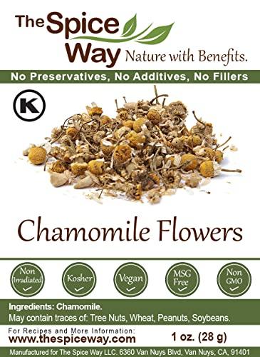 The Spice Way The Spice Way Chamomile Flowers - (1 oz) loose dried Chamomile
