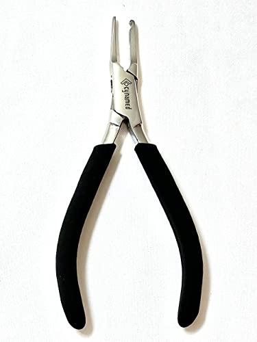 ArtLab Premium -Nose Pad Arm Adjusting Pliers Eyeglass Arms Frame Eyeglasses Nose Pad Remover, Multi-purpose Optical Optician Tool for Glasses Repair Assembling & Adjusting (NOSE PAD PLIER)