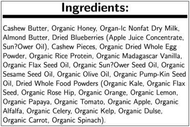 Perfect Foods Bar Perfect Coconut Peanut Butter Bar, 2.5 Ounce -- 16 per case.