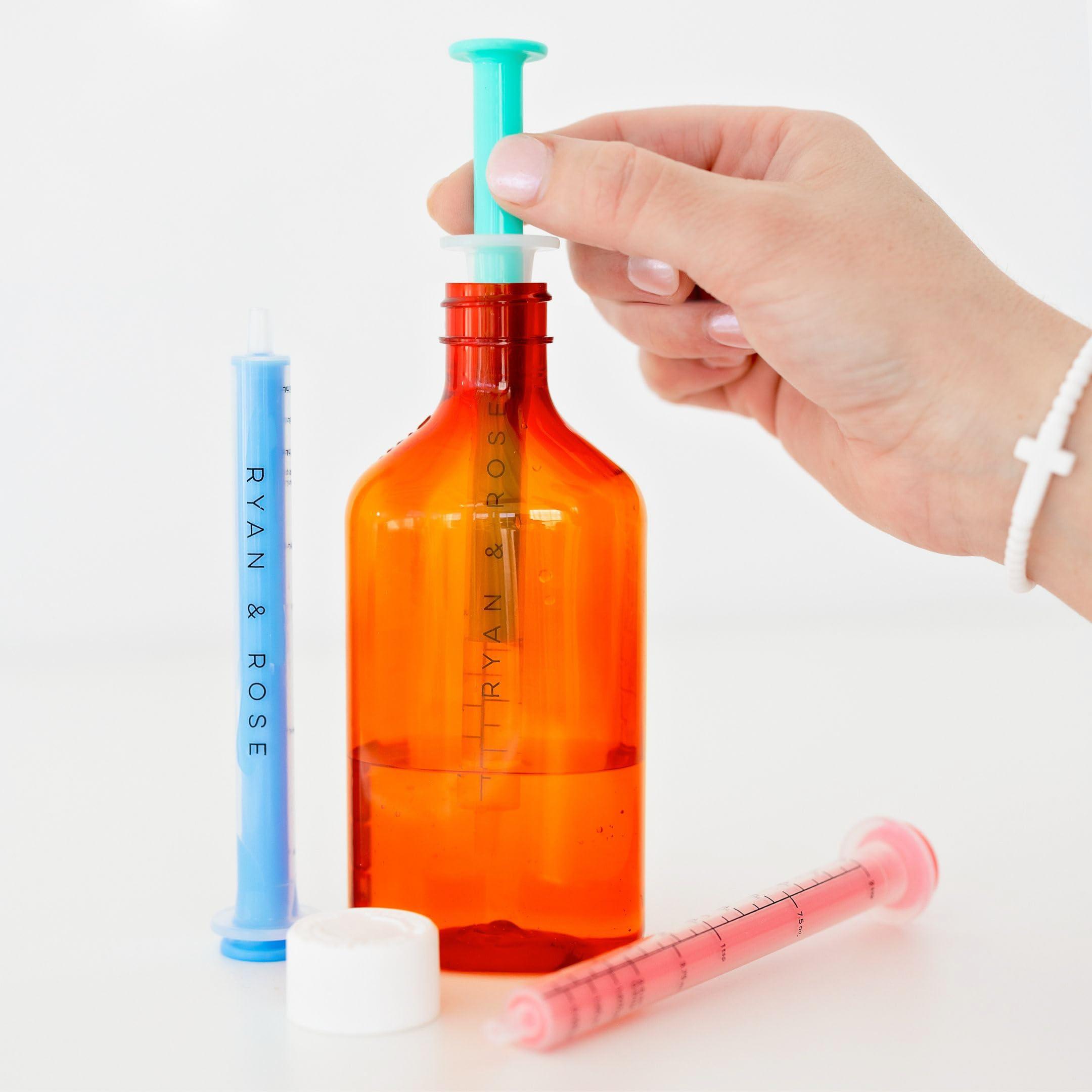 Ryan & Rose Ryan & Rose Cutie Dose - Baby Medicine Dispenser Syringe For Children Medicine Syringes For Children Medication Dispenser Baby Medicine Syringe Baby Medicine Dropper Baby Syringe - 3 Pack (Lollipop)