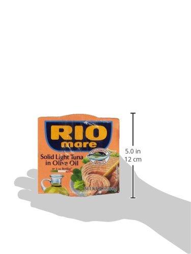 Rio Mare Rio Mare Tuna Fish Imported From Italy. Italy's Number 1 Tuna - The Best Imported Italian Tuna - Pack of 3