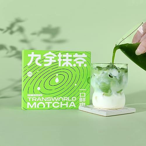 Jiuyu Authentic Ceremonial Matcha USDA Organic Premium Matcha Green Tea Powder for Drinking and Latte 100% Pure No Additives