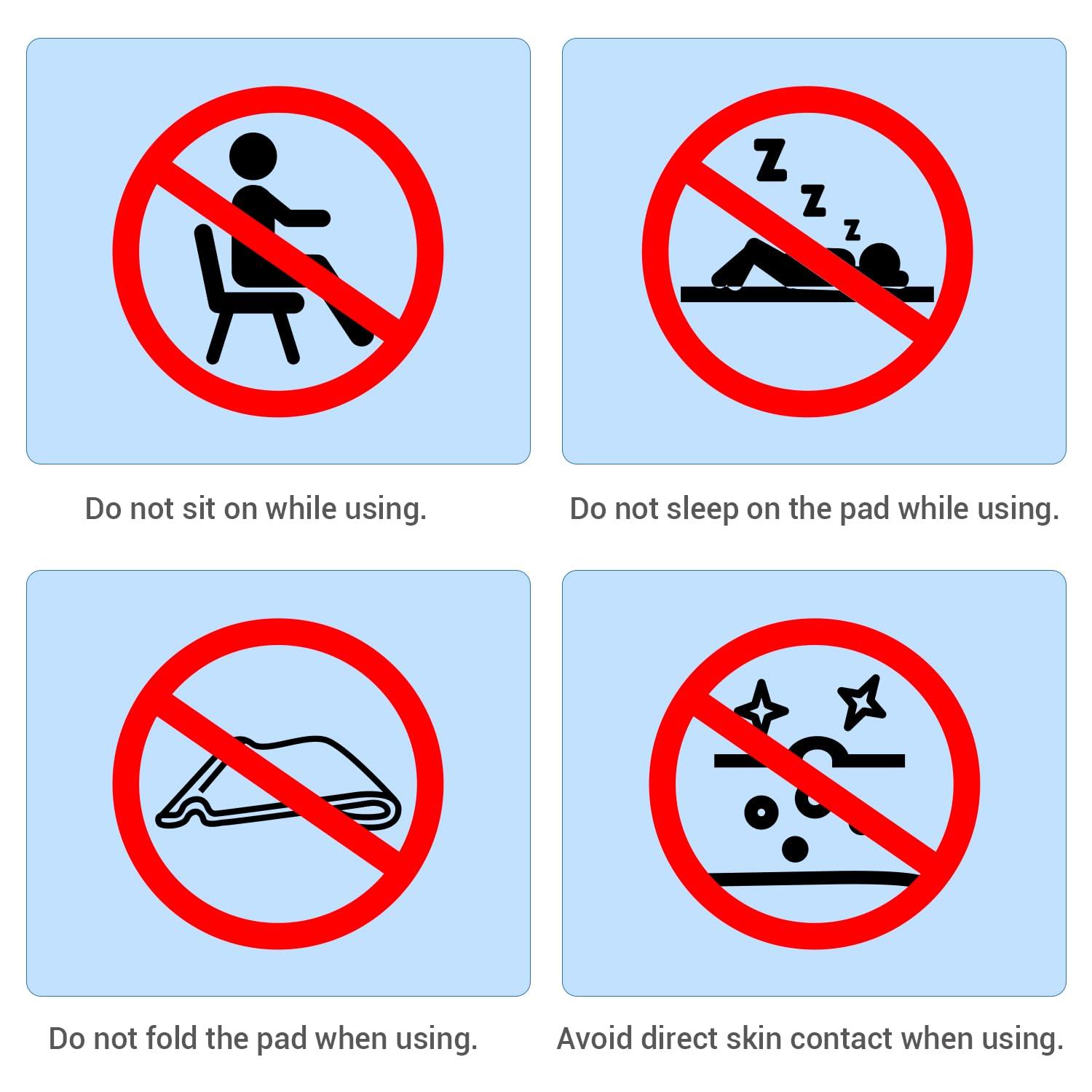 Comfytemp Comfytemp Hip Heating Pad for Hip/Sciatica Pain Relief - FSA HSA Eligible Hip Brace, Birthday Gifts for Mom/Women/Wife/Men, Lower Back/Thigh/Buttock Electric Heat Pad, Hot Physical Therapy(S/M)