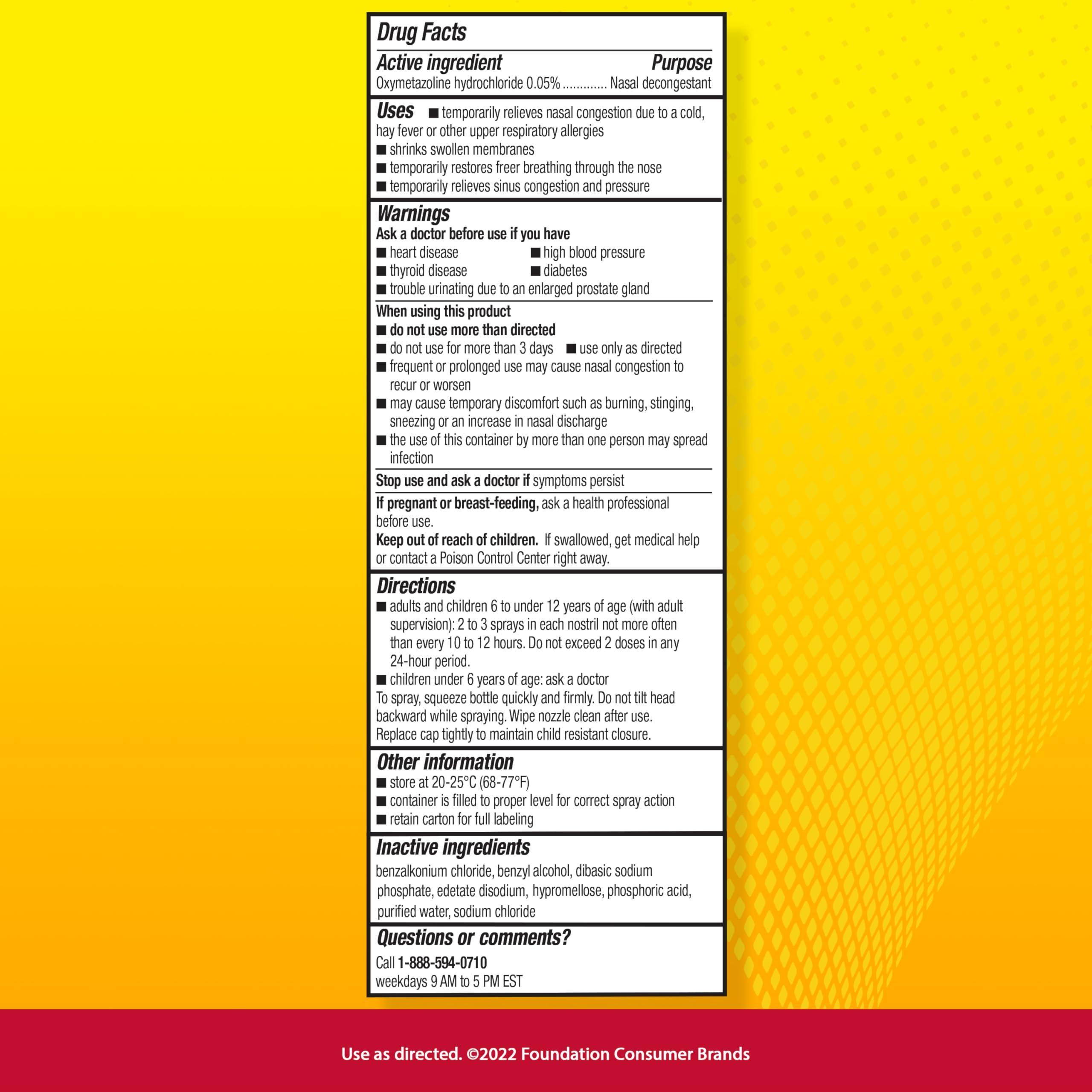 Dristan Dristan Nasal Spray 0.5oz