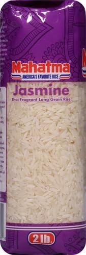 Mahatma Mahatma Jasmine Rice, 32-Ounce Bag of Rice, Thai, Indian, or Cambodian Fragrant Flavored Rice, Stovetop or Microwave Rice