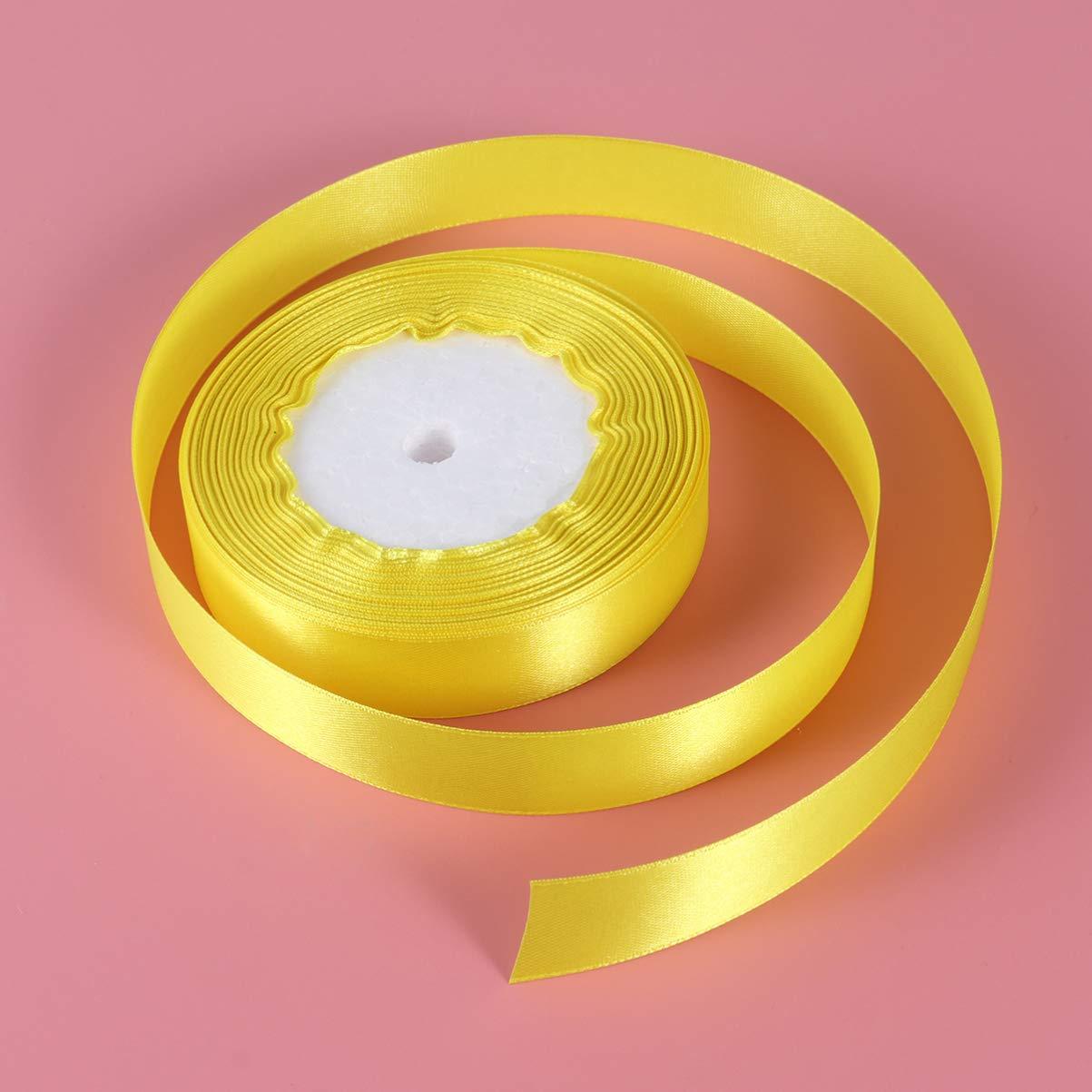 Amosfun 10 Wire Ribbon Christmas DIY Ribbons Christmas Packaging Ribbon Xmas Present Ribbon Merry Christmas Ribbon Holiday Wrapping Ribbon Gift Ribbon Craft Ribbon Curling Ribbon Crimping