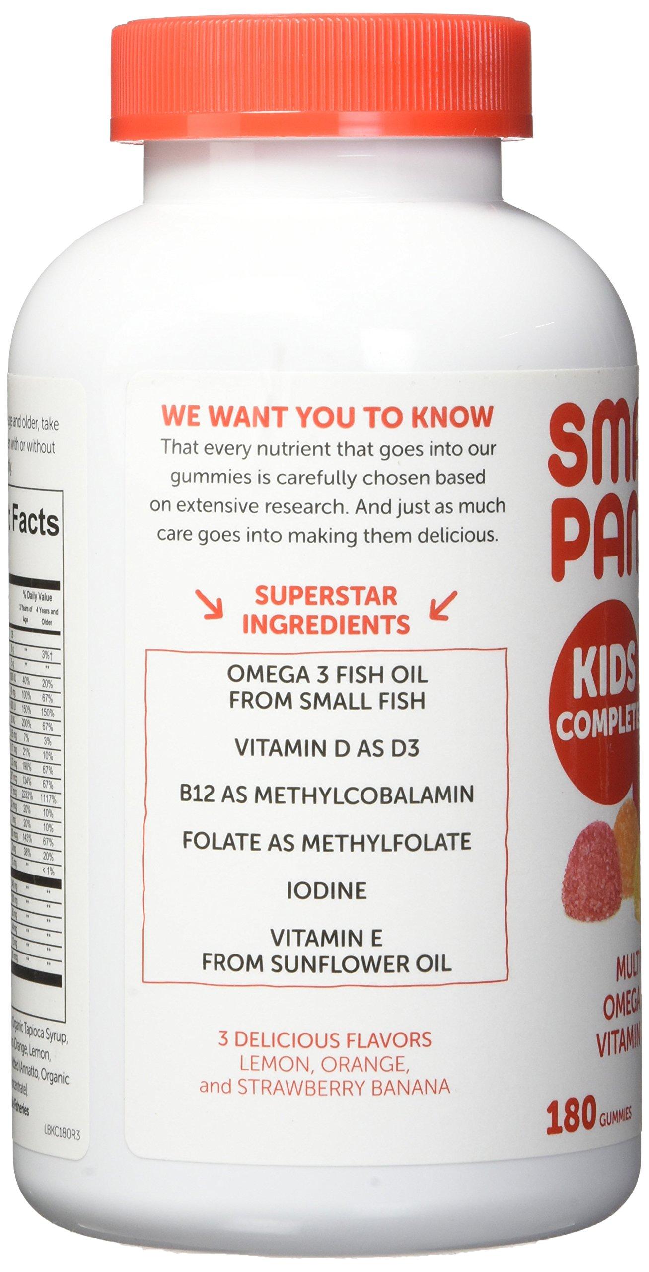 SmartyPants SmartyPants Kids Complete Multi-Vitamin, 180 Gummies (1)