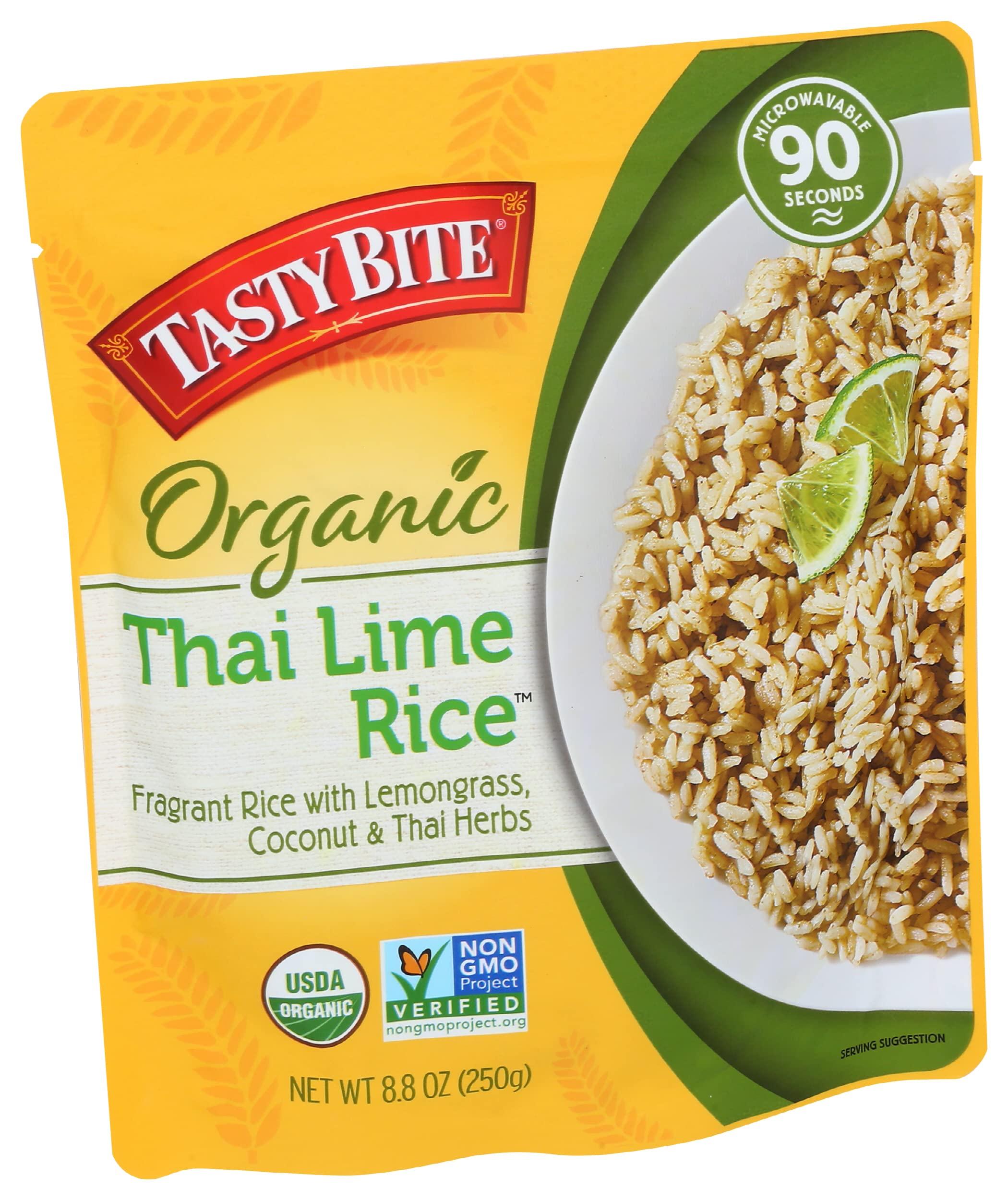 TASTY BITE Tasty Bite, Thai Lime Rice, 8.8 Oz (Pack of 5)