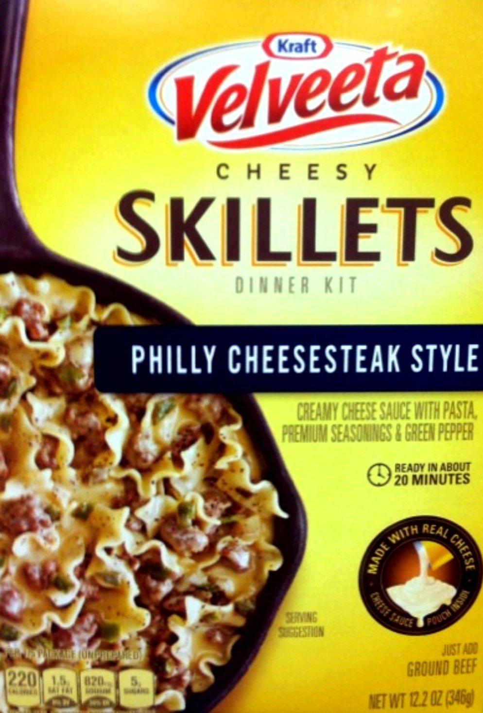 Velveeta Velveeta Skillet Philly Cheesesteak Dinner Kit (Pack of 3) 12.2 oz Boxes