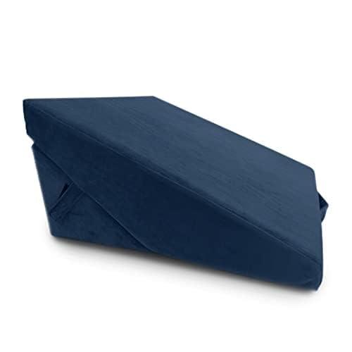 URBAN SOMBRERO Trickonometry Bed Wedge Pillow- Adjustable 7-in-1 Memory Foam Body Positioner Cushion Pillow for Sleeping, Reading, Acid Reflux, and Heartburn Relief. Triangle Pillow- Pain Relief