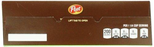 Shredded Wheat Post Shredded Wheat ' Bran, Spoon Size, 18-Ounce Boxes (Pack of 5)