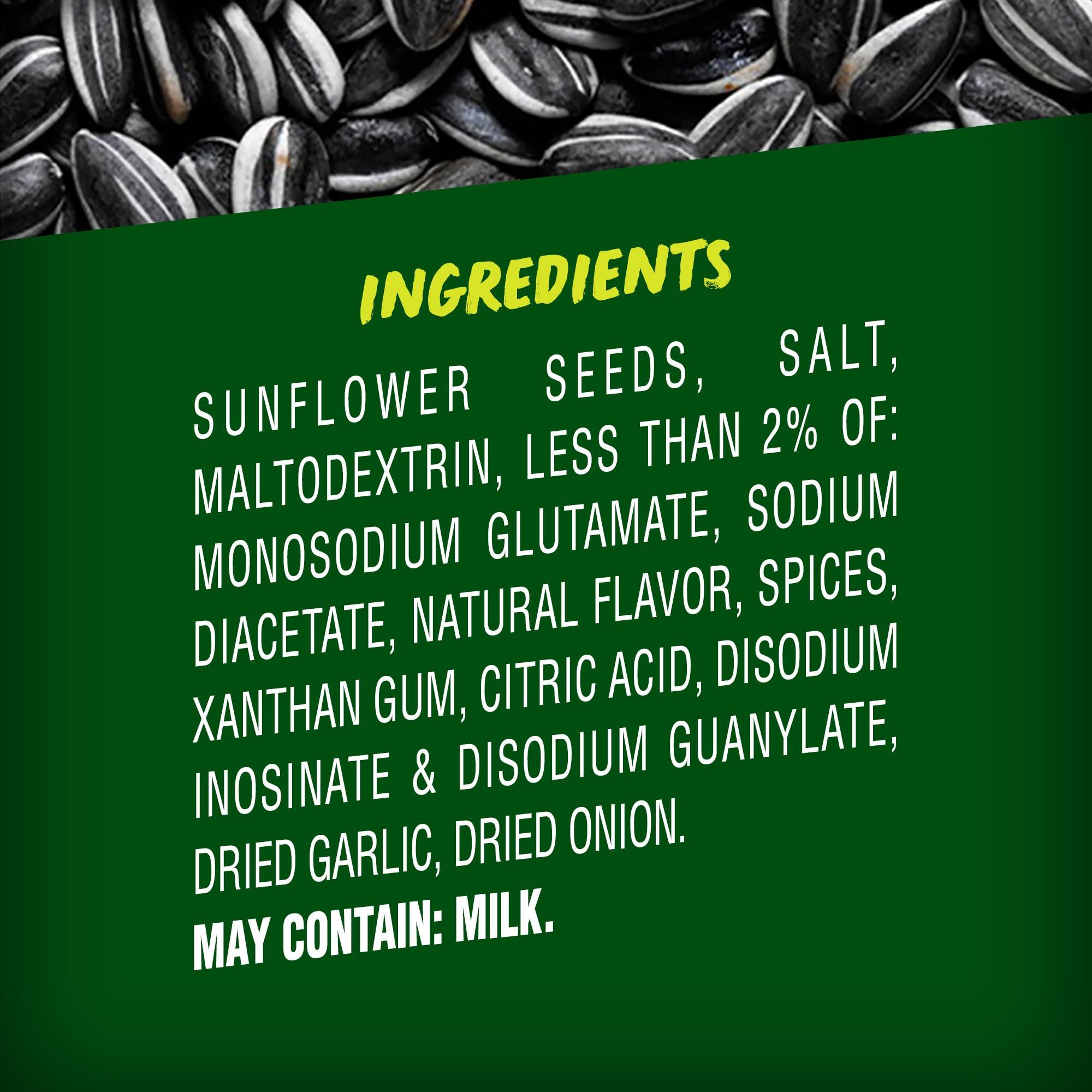 BIGS Bigs Vlasic Dill Pickle Sunflower Seeds, 16-Ounce (Pack of 2)