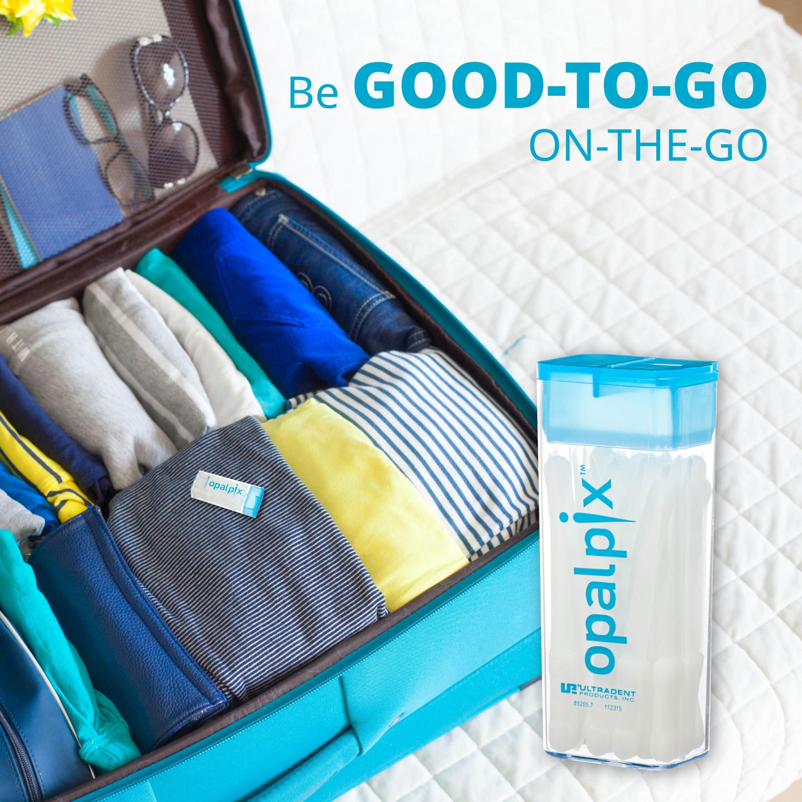 Whitening oral care Opalpix Dental Picks (6 Pack) 32ct per Pack Toothpicks Opalescence Teeth Products Plastic Tooth Dental Pick Oral Care Soft Gum 5590-6