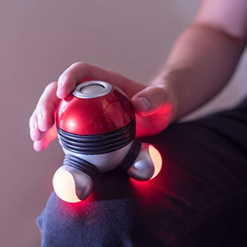 Funtime Gifts Funtime Gifts EG7500 Body Massager, Assortment (Red,Green,Purple)