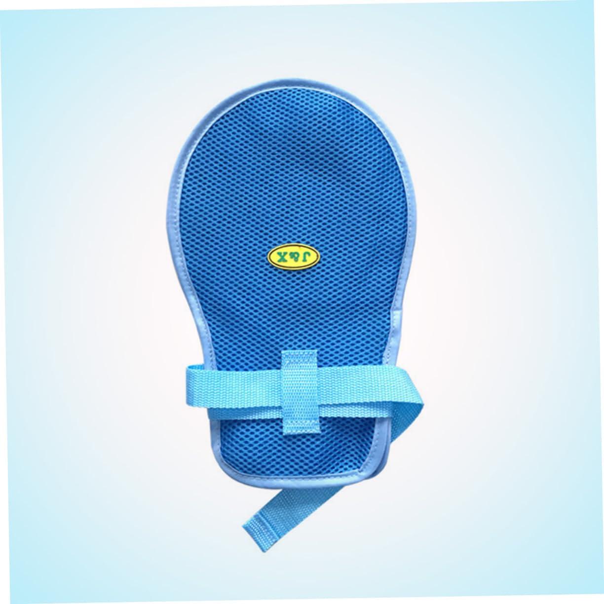 Healifty Healifty Medical Gloves restraints mitts protector safety mitt safety control mitts protector mitts prevent scratching medical medical use elder breathable