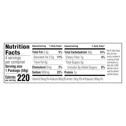 Kraft Kraft Triple Cheese Mac & Cheese Macaroni and Cheese Dinner, 4 ct Pack, 2.05 oz Cups