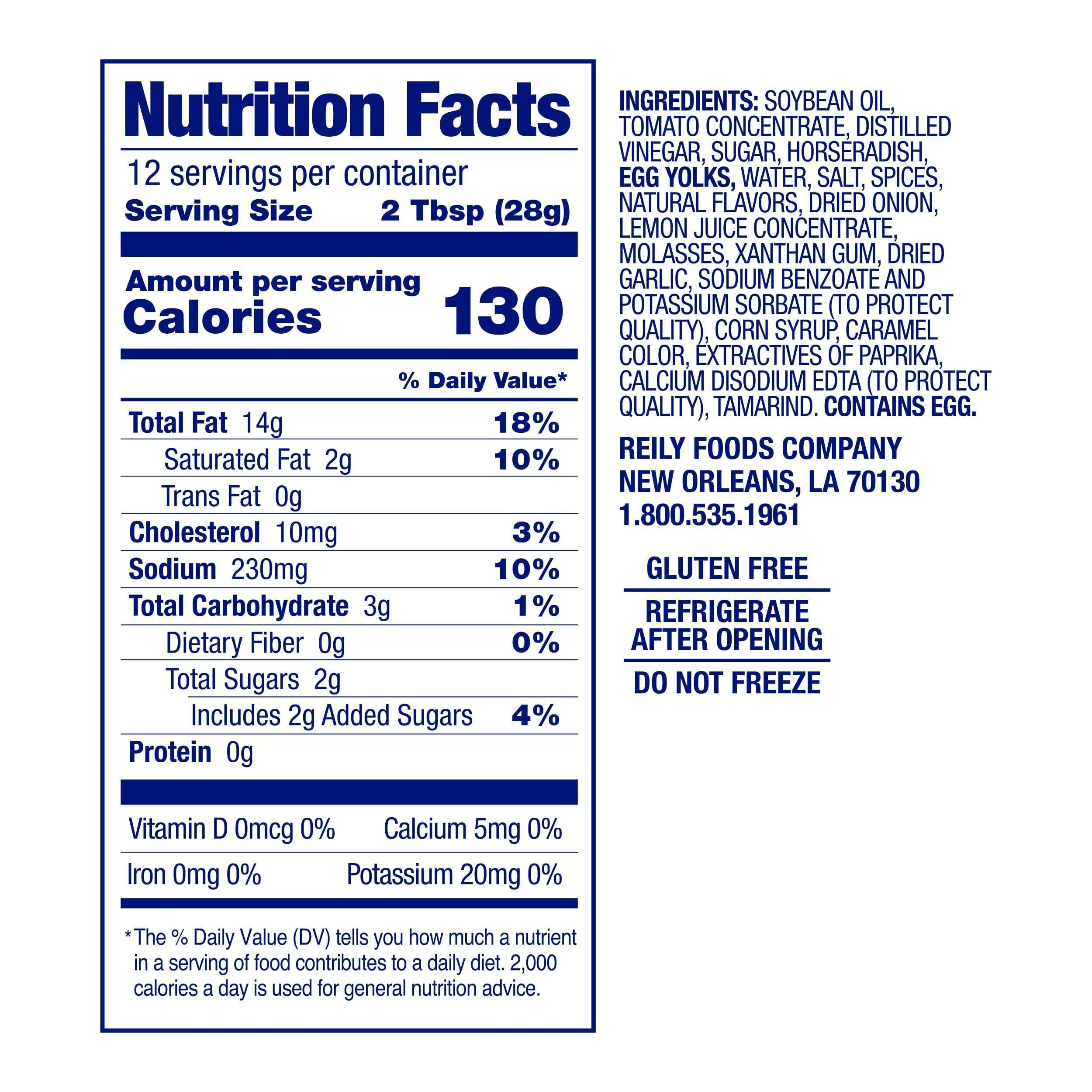 Blue Plate Blue Plate Mayonnaise Creamy Cocktail Sauce, 12 Fl Oz Squeeze Bottle (Pack of 6)