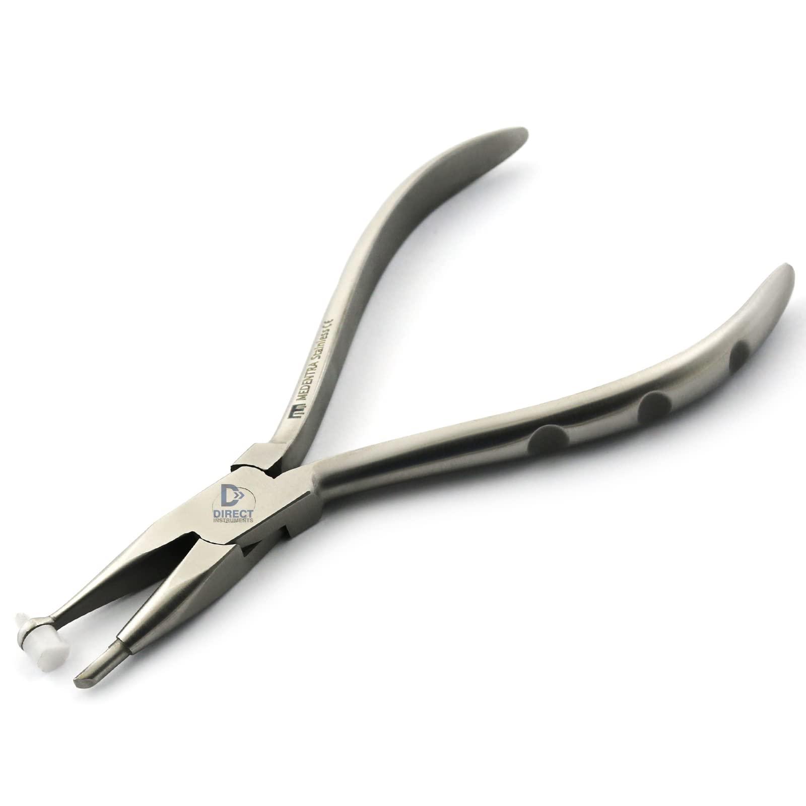Medentra Dental Adhesive Remover Plier Braces Orthodontic Bonding Cement Bracket Removing Forceps