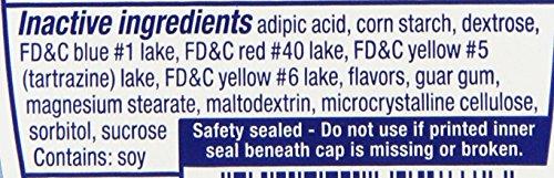 TUMS TUMS Smoothies Extra Strength Antacid Chewable Tablets for Heartburn Relief, Assorted Fruit - 60 Count (Pack of 2)