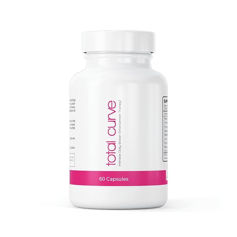 Total Curve TOTAL CURVE PILLS INTENSIVE DAILY BREAST ENHANCEMENT THERAPY LIFTING & FIRMING 1 MONTH by Total Curve