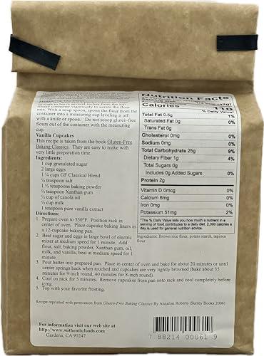 Authentic Foods Authentic Foods Gluten Free Classical Blend - 3 lbs